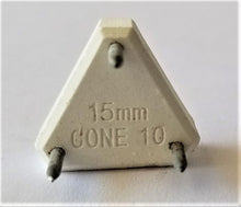 Load image into Gallery viewer, 15 mm (.6 inch) metal 3-point stilt