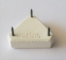 Load image into Gallery viewer, 25 mm (1 inch) metal 3-point stilt