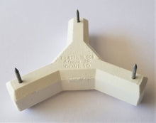 Load image into Gallery viewer, 50 mm (2 inch) metal 3-point stilt OUT OF STOCK