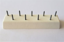 Load image into Gallery viewer, 80 mm (3-1/8 inch) double row 9 point bar stilt