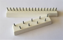 Load image into Gallery viewer, 80 mm (3-1/8 inch) double row 9 point bar stilt