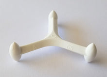 Load image into Gallery viewer, #5 Double Point Non Metal Stilt - 2.44"