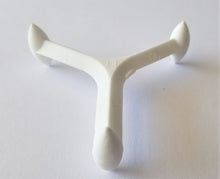 Load image into Gallery viewer, #6 Double Point Non Metal Stilt - 3"