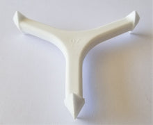 Load image into Gallery viewer, #7 Double Point Non Metal Stilt - 3.4"