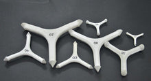 Load image into Gallery viewer, #7 Double Point Non Metal Stilt - 3.4"