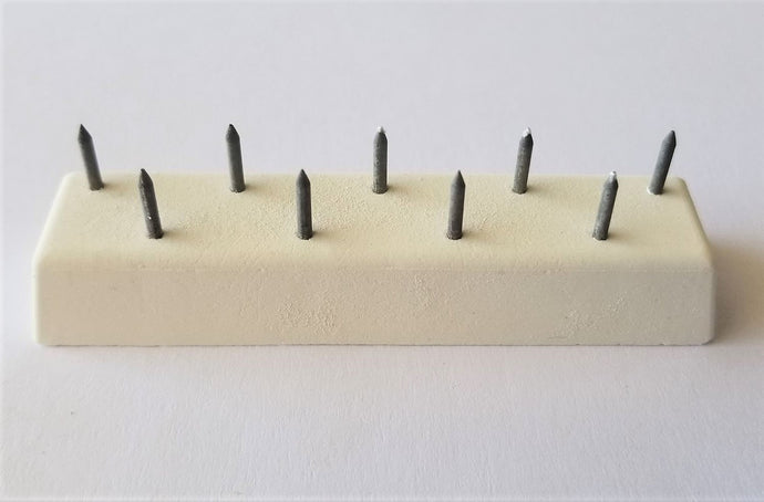 80 mm (3-1/8 inch) double row 9 point bar stilt